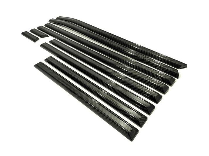 Carbon Fiber Side Moldings for Mercedes-Benz W463 G-Class